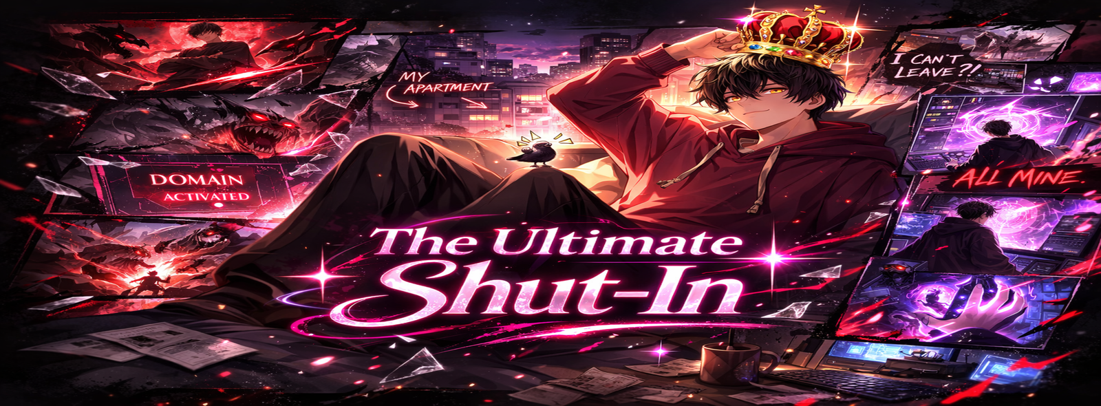 Beast Novel Banner 1