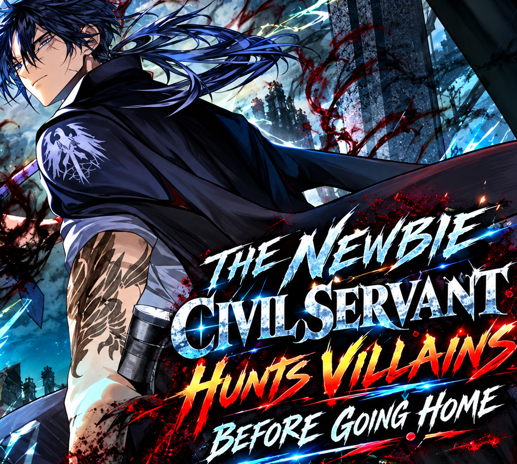 The Newbie Civil Servant Hunts Villains Before Going Home